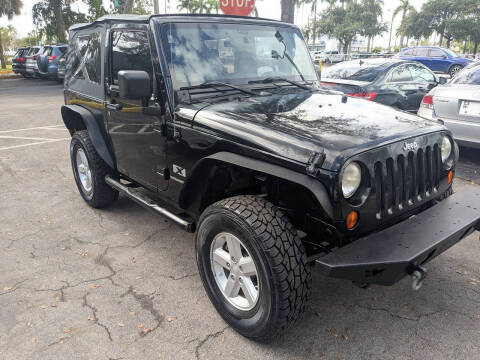 2008 Jeep Wrangler X