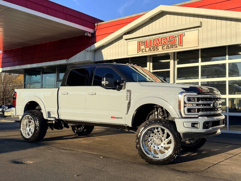 2024 Ford F-250 Super Duty Platinum's photo
