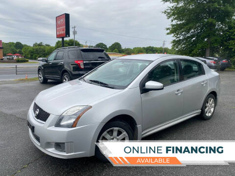 2010 Nissan Sentra for sale at Metro Motors NC in Indian Trail NC