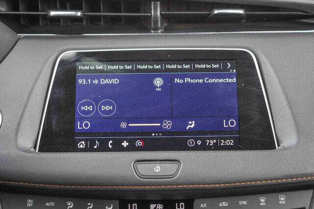 2022 Cadillac XT4 Sport