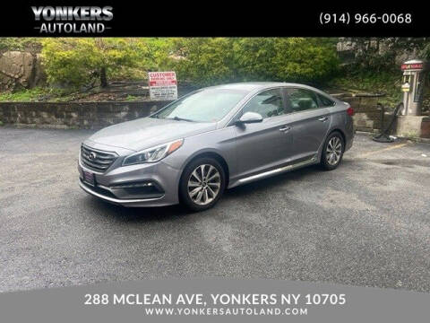 2015 Hyundai Sonata for sale at Yonkers Autoland in Yonkers NY