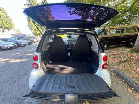 2015 Smart fortwo electric drive