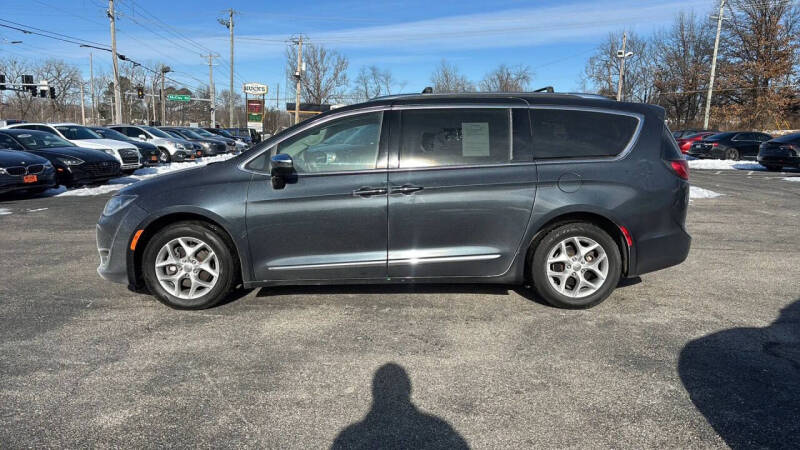 2020 Chrysler Pacifica
