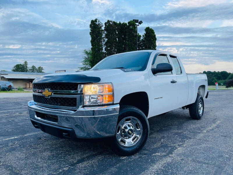 2013 Chevrolet Silverado 2500HD for sale at Fleet Trucks in Columbus WI