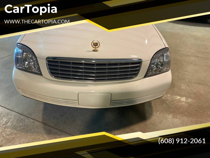 2004 Cadillac DeVille for sale at CarTopia in Deforest WI