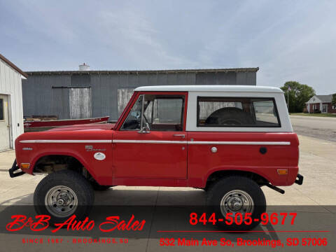 1969 Ford Bronco
