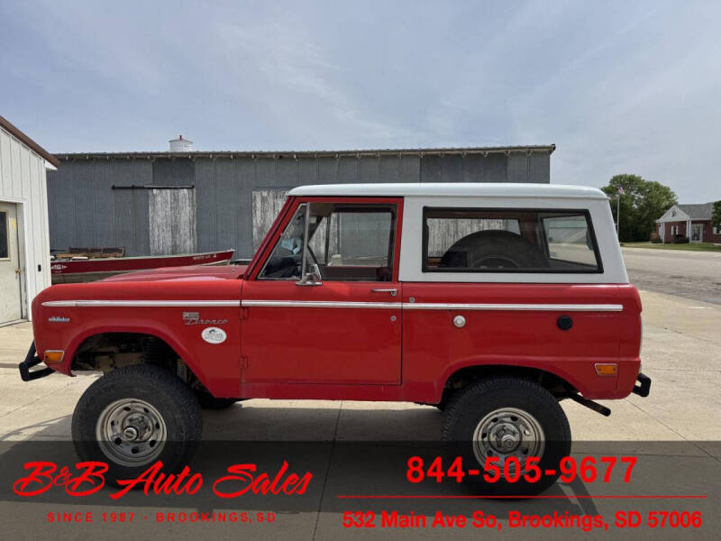 1969 Ford Bronco