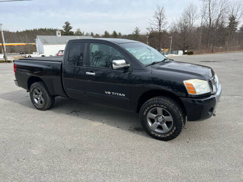 2005 Nissan Titan for sale at Goffstown Motors in Goffstown NH