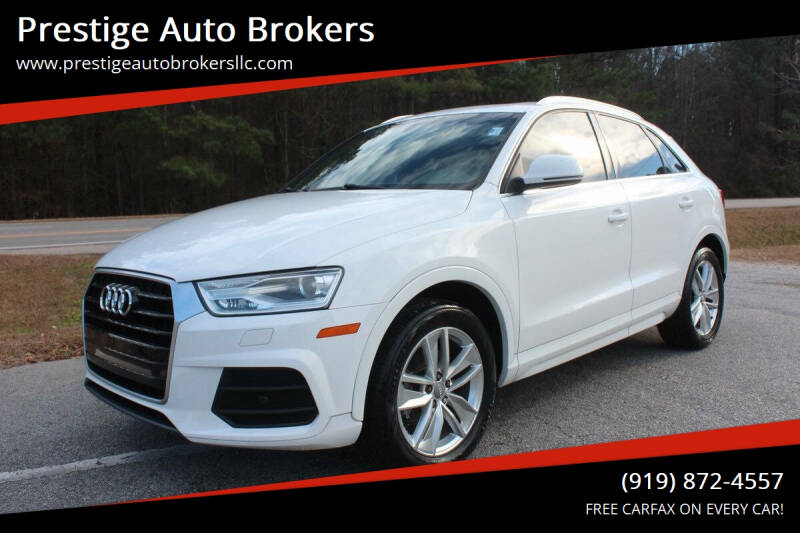 2016 Audi Q3 2.0T Premium Plus