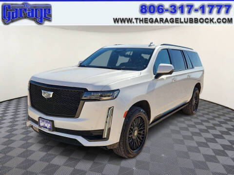 2023 Cadillac Escalade ESV Premium Luxury Platinum