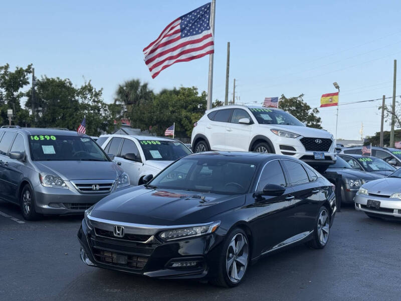2018 Honda Accord Touring