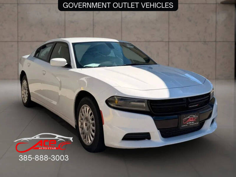 2019 Dodge Charger Police