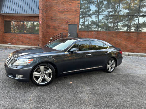 2010 Lexus LS 460