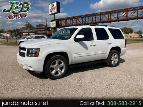 2010 Chevrolet Tahoe for sale at J & B Motors in Wood River NE