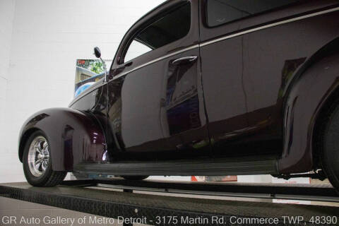 1940 Ford Tudor