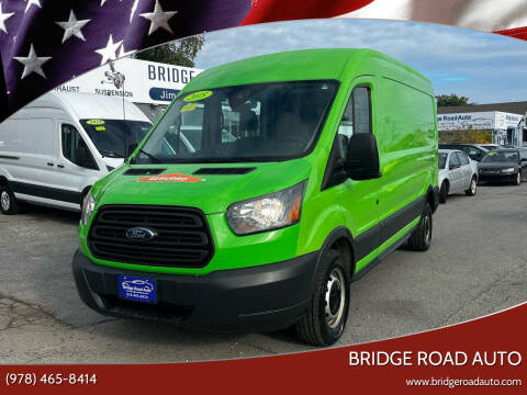 2015 Ford Transit for sale at Bridge Road Auto in Salisbury MA