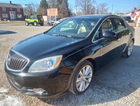 2012 Buick Verano for sale at Easy Does It Auto Sales in Newark OH