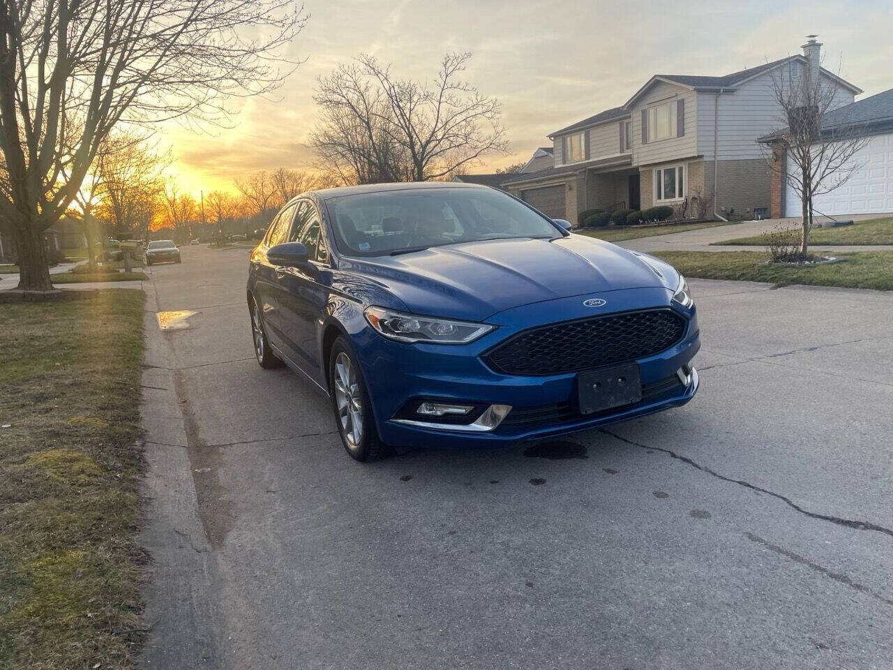 2017 Ford Fusion for sale at ZAKS AUTO INC in Detroit, MI