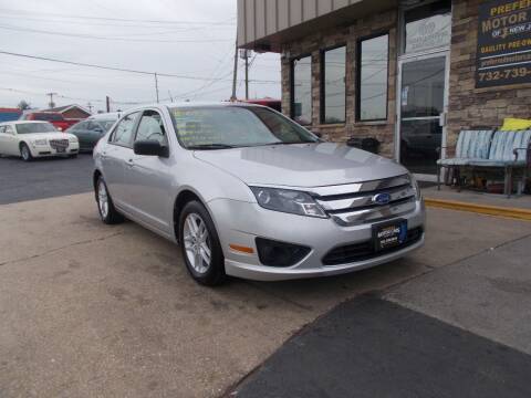 2011 Ford Fusion for sale at Preferred Motor Cars of New Jersey in Keyport NJ