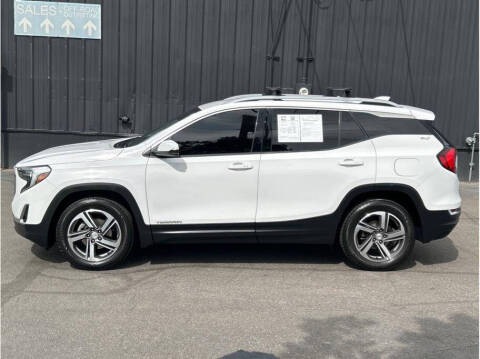 2020 GMC Terrain SLT