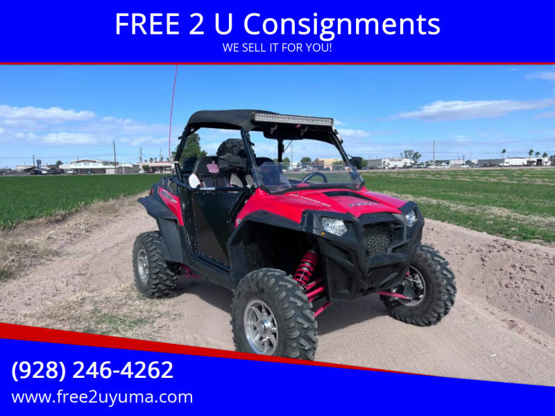 2012 Polaris RZR