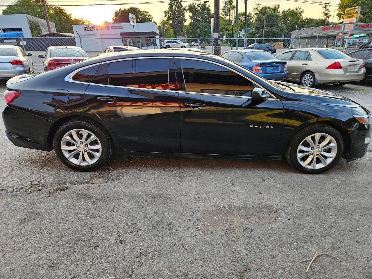 2020 Chevrolet Malibu for sale at Green Ride LLC in NASHVILLE, TN