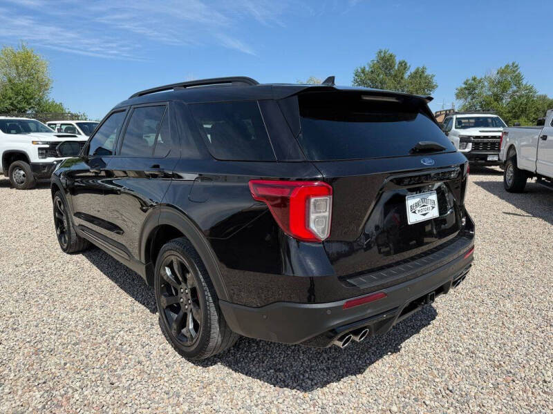 2022 Ford Explorer ST