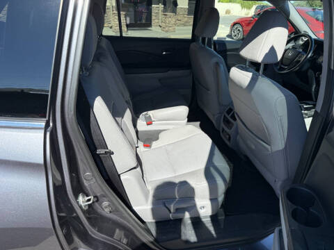 2017 Honda Pilot Elite