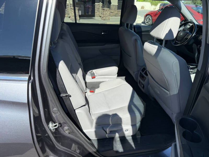 2017 Honda Pilot Elite