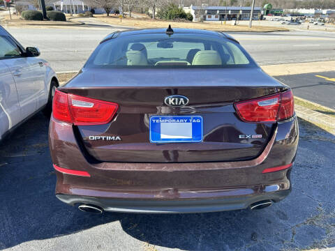 2015 Kia Optima EX