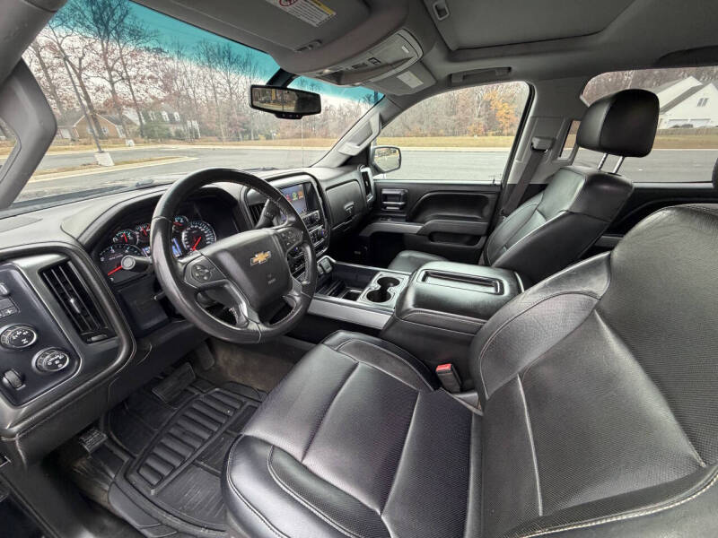 2015 Chevrolet Silverado 2500HD LTZ