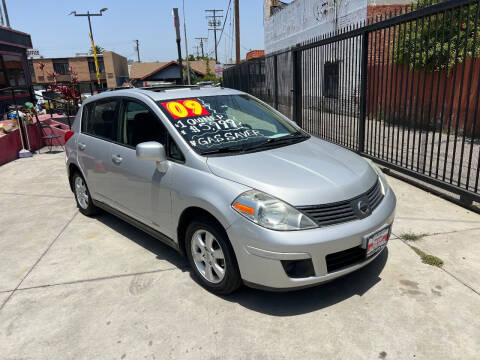 2009 Nissan Versa for sale at The Lot Auto Sales in Long Beach CA