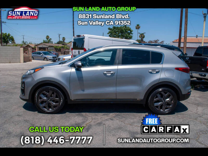 2020 Kia Sportage S