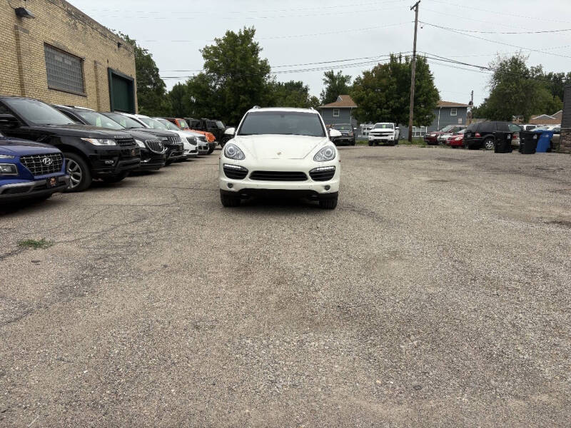 2011 Porsche Cayenne S