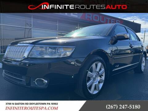 2009 Lincoln MKZ for sale at Infinite Routes PA in Doylestown PA