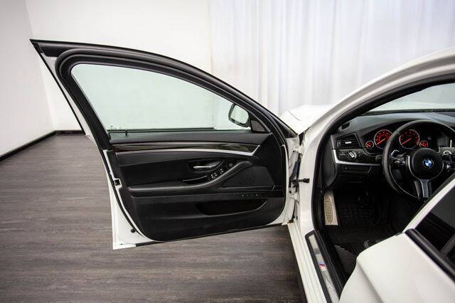 2016 BMW 5 Series 535i