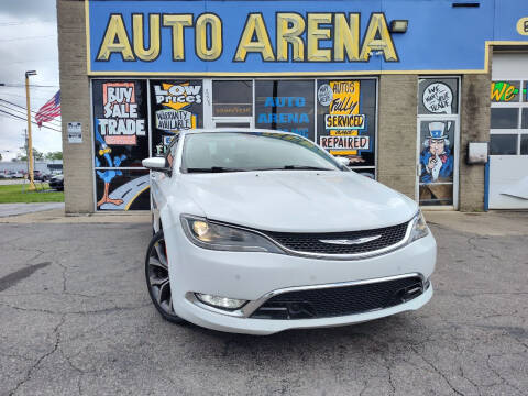 2015 Chrysler 200 for sale at Auto Arena in Fairfield OH