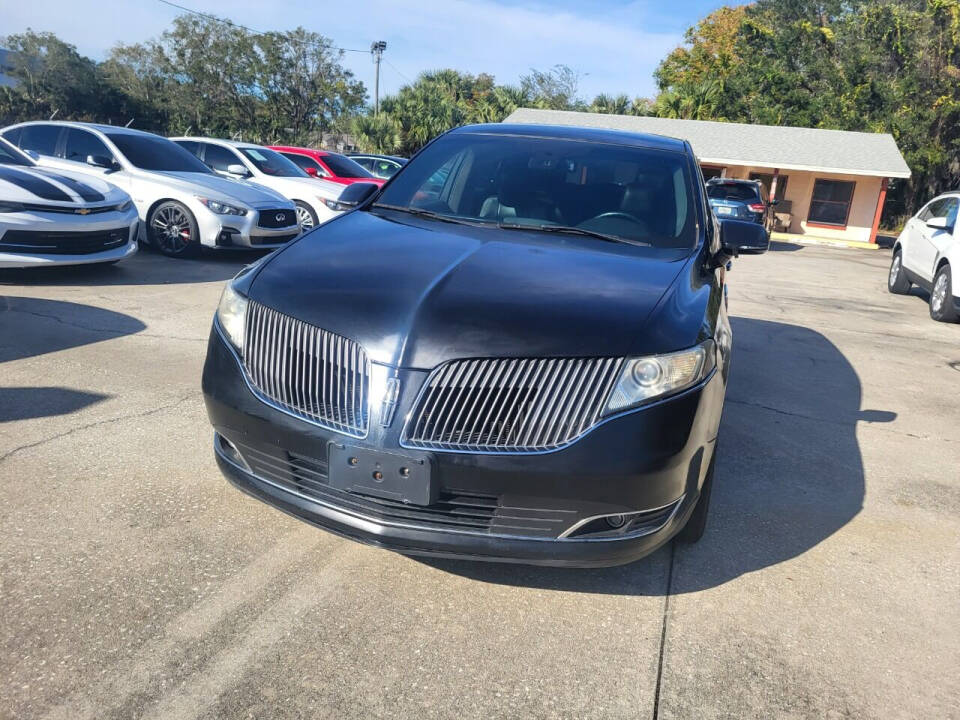 2014 Lincoln MKT Town Car for sale at FAMILY AUTO BROKERS in Longwood, FL