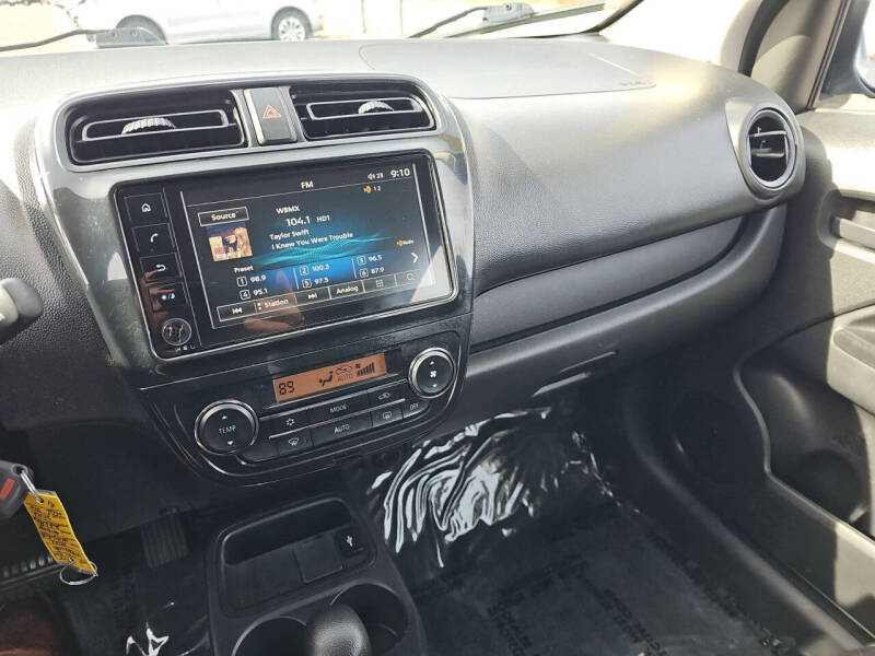 2022 Mitsubishi Mirage