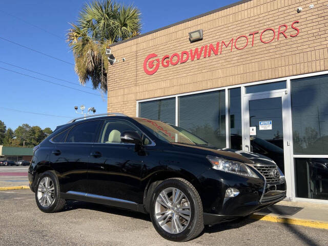 2015 Lexus RX 350 for sale at Godwin Motors Inc in Columbia, SC