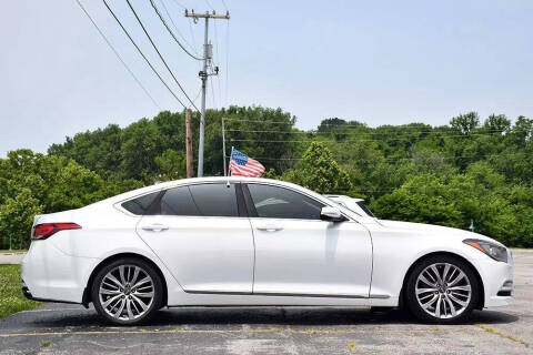 2017 Genesis G80 5.0 Ultimate