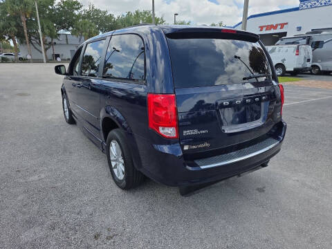 2016 Dodge Grand Caravan SXT