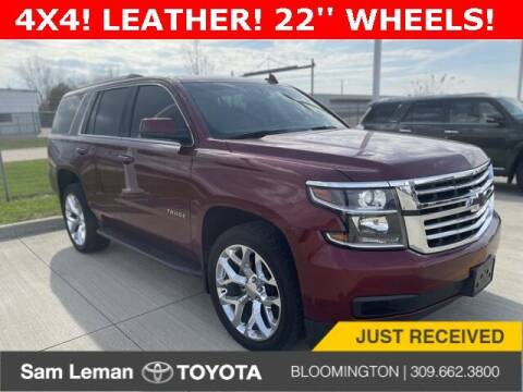 2019 Chevrolet Tahoe for sale at Sam Leman Toyota Bloomington in Bloomington IL