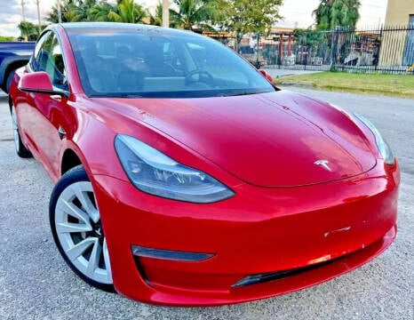 2022 Tesla Model 3 for sale at Vice City Deals in North Miami Beach FL