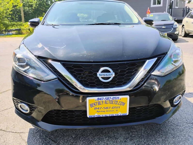 2016 Nissan Sentra SR