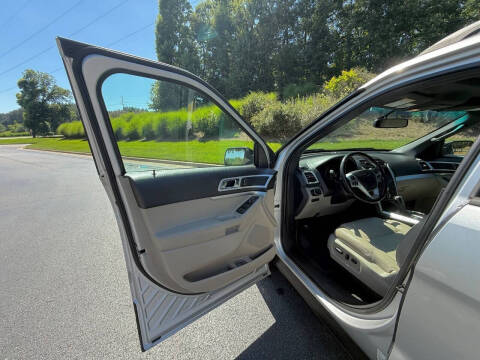 2013 Ford Explorer XLT