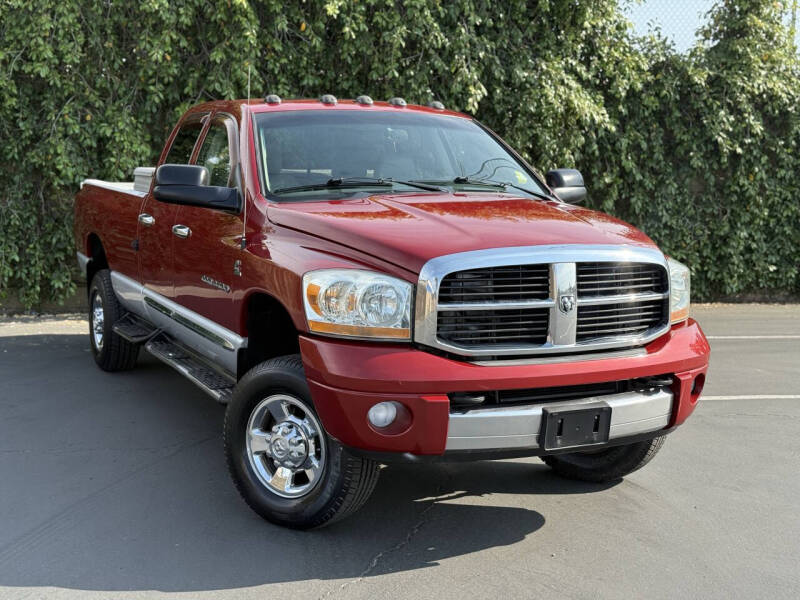 Used 2006 Dodge Ram 3500 Pickup Laramie with VIN 3D7LX38C76G179169 for sale in Sacramento, CA