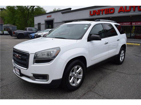 2016 GMC Acadia SLE-2