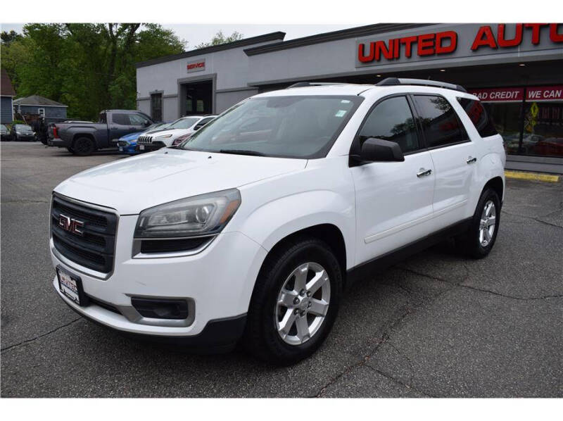 2016 GMC Acadia SLE-2
