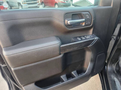 2019 Chevrolet Silverado 1500